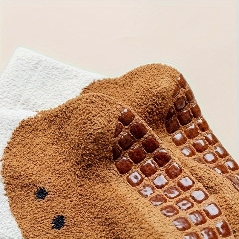 Warm Non-slip Baby Girl Winter Socks