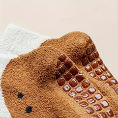Warm Non-slip Baby Girl Winter Socks