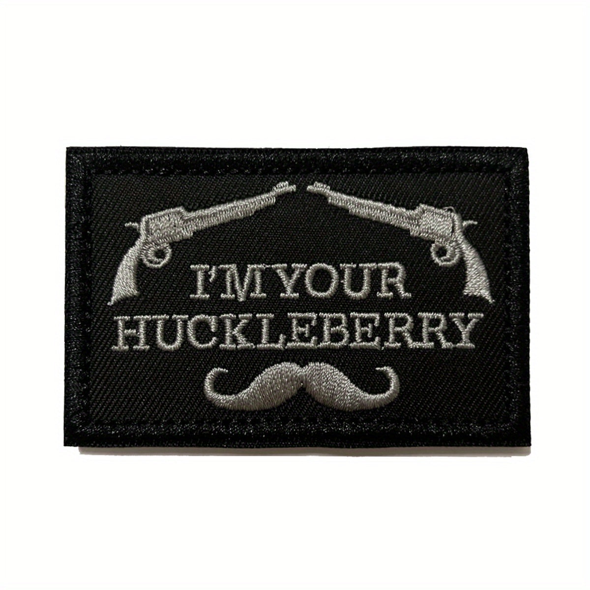 VALQST Huck Patch Embroidered Tactical Applique Morale Hook & Loop