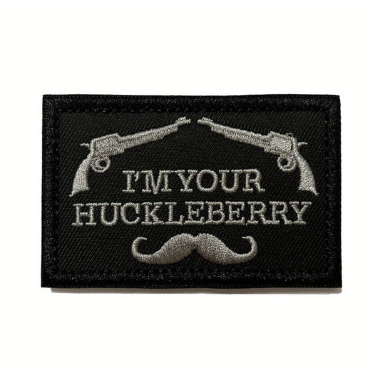 VALQST Huck Patch Embroidered Tactical Applique Morale Hook & Loop