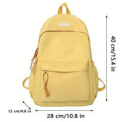 Large Capacity Backpack Student School Bag Male Female High School College