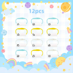 Custom Waterproof Name Ring Soft Material Wear-resistant, Clear, Eye-catch