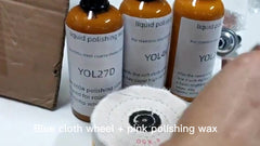 1pc 10 16 Cm Cloth Polishing Wheel