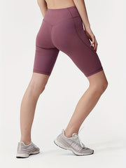 High Waist Workout Biker Shorts Women's Activewear