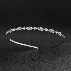 Rhinestone Crown Headband Party Decor Princess Tiara Wedding Birthday