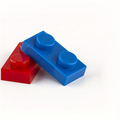 295pcs Plate 1x2 Building Blocks 3023 Small Particle Assembly DIY
