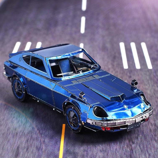 3D Assembly Car Model for Christmas Home Decoration