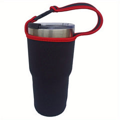 30oz Portable Water Bottle with Holders for Outdoor Travel Stay Hydrated