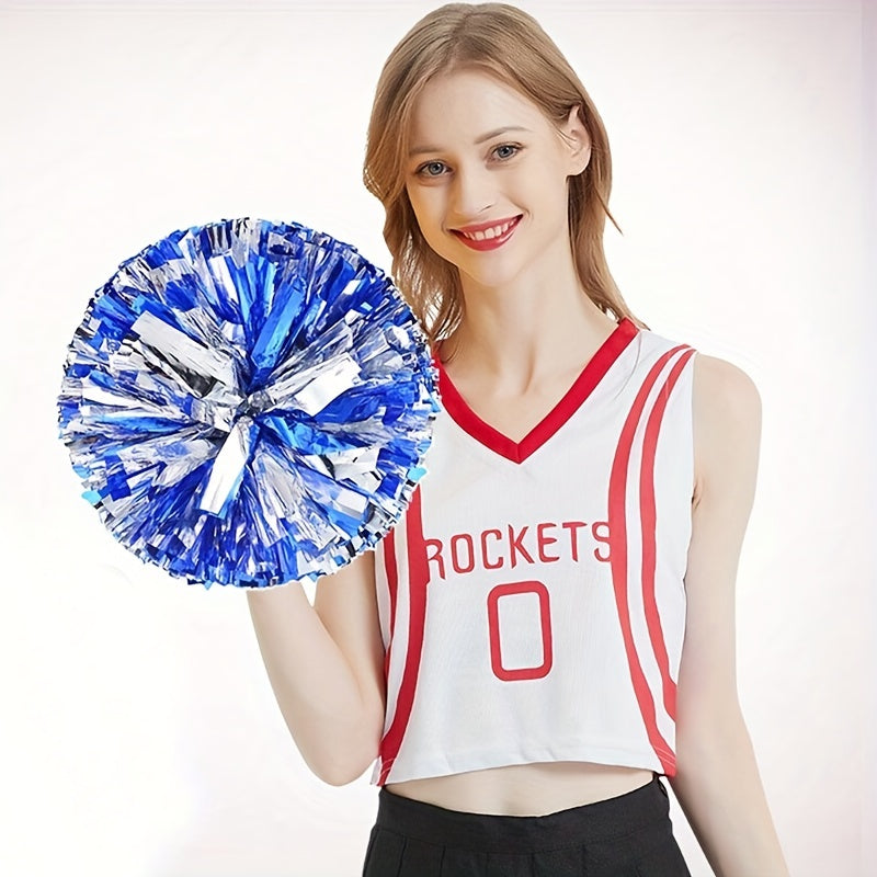 1pc Cheering Poms Handheld Props Sports Stage Performance