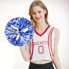 1pc Cheering Poms Handheld Props Sports Stage Performance