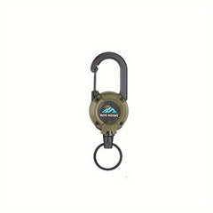 Outdoor Camping Keychain Retractable Anti-lost Buckle