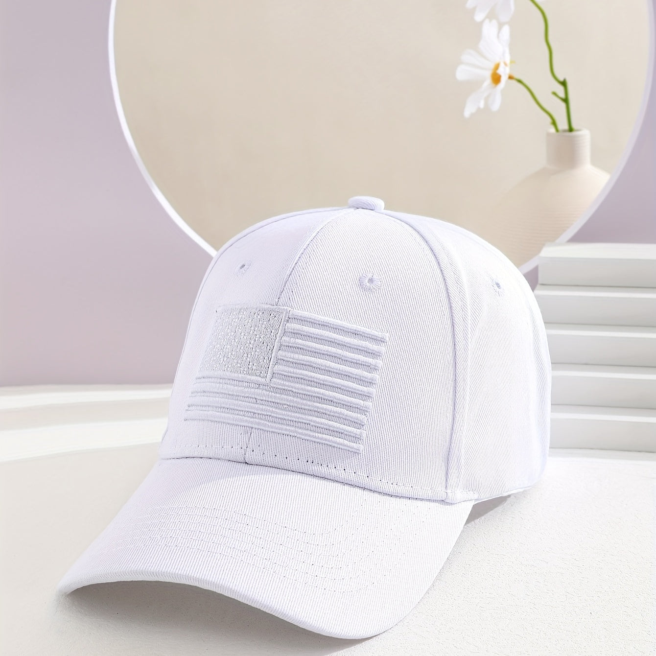 American Flag Baseball Cap Sun Hat Adjustable Dad Hats Unisex