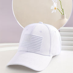 American Flag Baseball Cap Sun Hat Adjustable Dad Hats Unisex