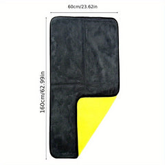 Large Microfiber Towel Soft & Wear-resistant Marine Cleaning Towel