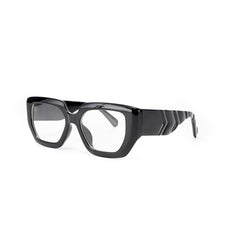Square Frame Light Blocking Glasses for Women Unisex