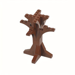 20pcs MOC Assembly Branch Tree Trunk Building Blocks 1x3x3