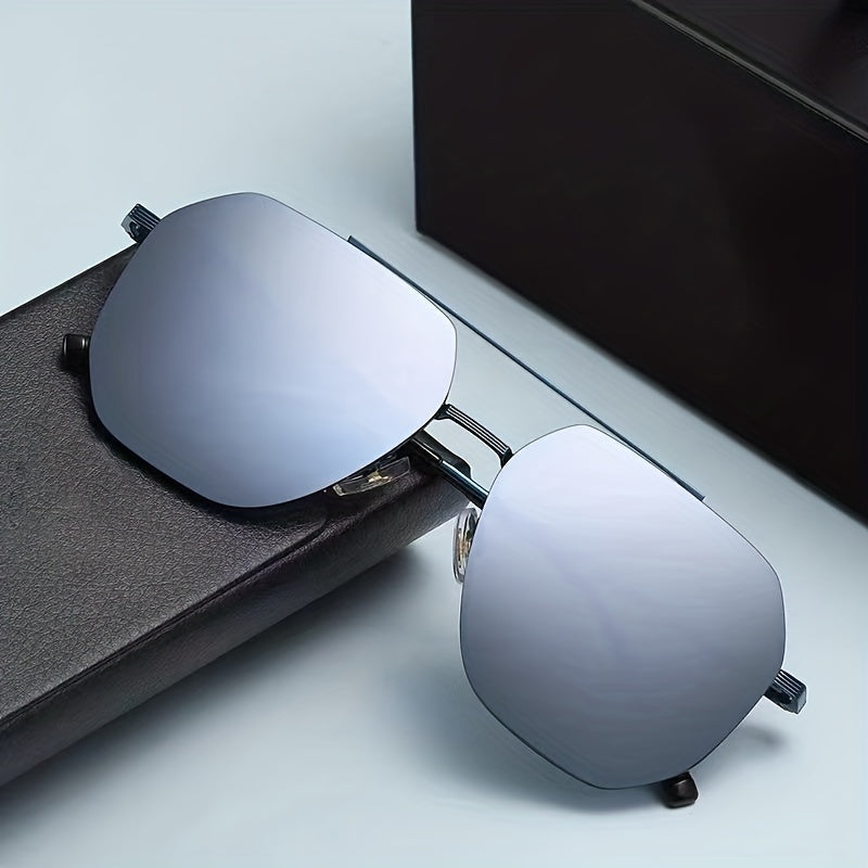 Men's Aviator Polarized Sunglasses UV400 Driving Glasses