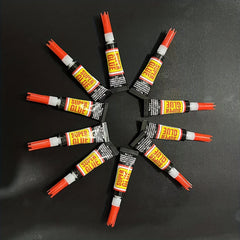 10pcs Glue Instant Glue Metal Plastic Ceramic Nail Glue