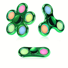 3 Pack Pop Fidget Spinner Adult Stress Relief Toy Goodie Bag Stuffers