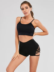 Seamless Biker Shorts for Women - Ideal for Fitness & Yoga