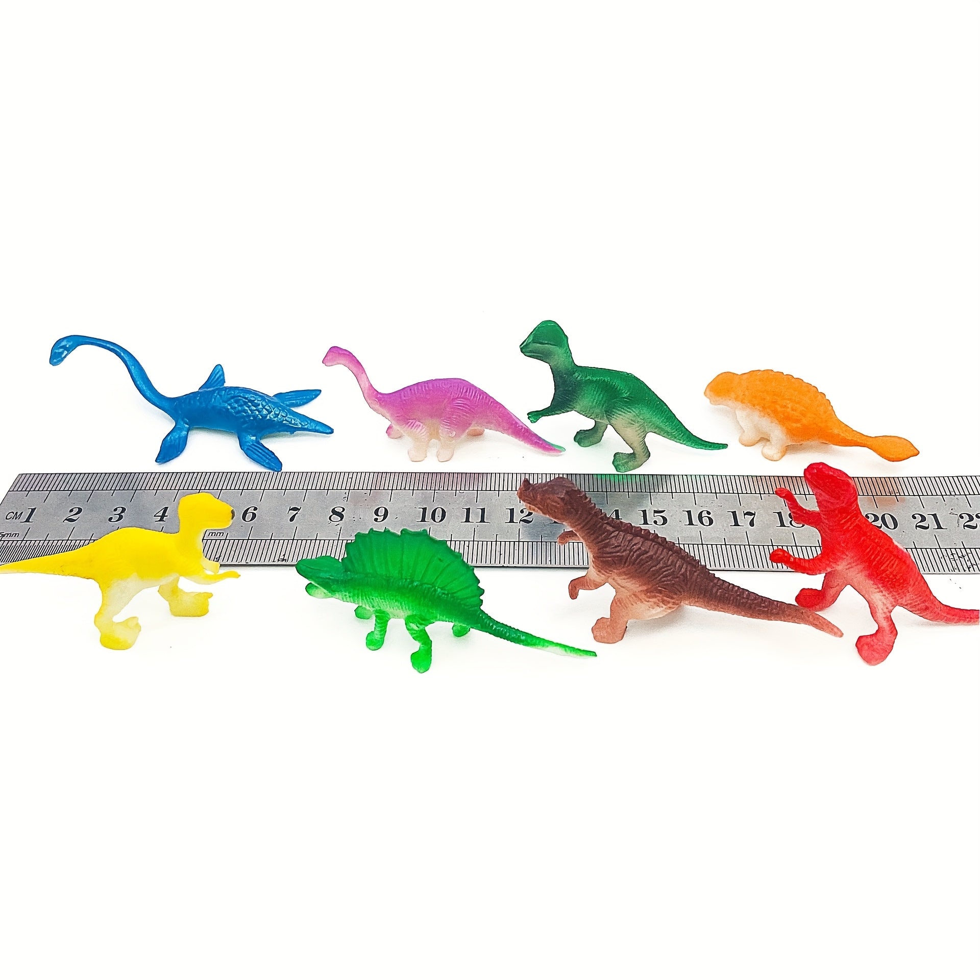 32pcs Dinosaur Model Set - T Rex, Pterosaur, Triceratops - Collectibles & Toys