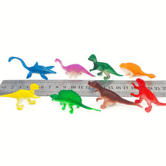 32pcs Dinosaur Model Set - T Rex, Pterosaur, Triceratops - Collectibles & Toys