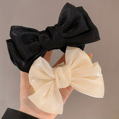 Girls Bow Claw Clips Hair Clips Summer Decorative Hair Accessories