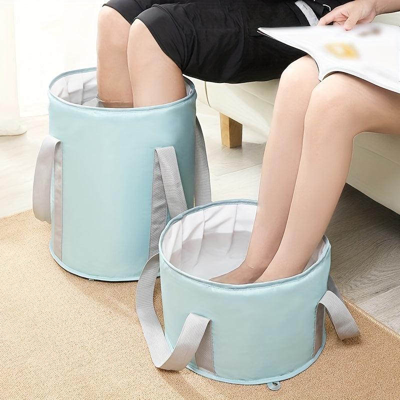 Travel Foot Washing Bag for Easy Cleaning on the Go