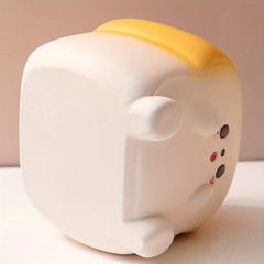 Bread Toast Pencil Holder Cosmetic Storage