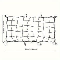Multifunctional Elastic Cargo Luggage Net for Outdoor Wagon
