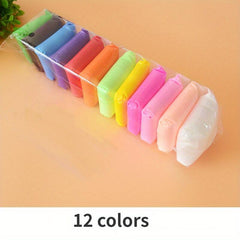 Ultra Light Modeling Clay Set with Tools for Kids DIY Art Crafts