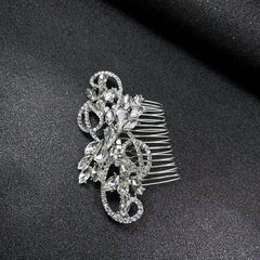 Crystal Hair Comb Bridal Insert Comb Head Decoration