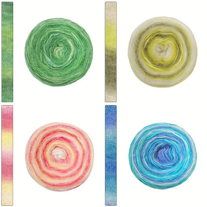 Hair Spray Yarn for Knitting Crochet Craft Projects