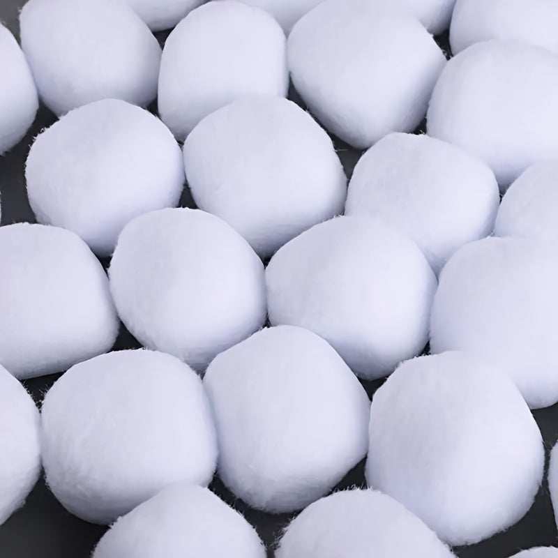 20pcs Snow Balls Indoor Outdoor Play Safe Funny Christmas Snow Balls