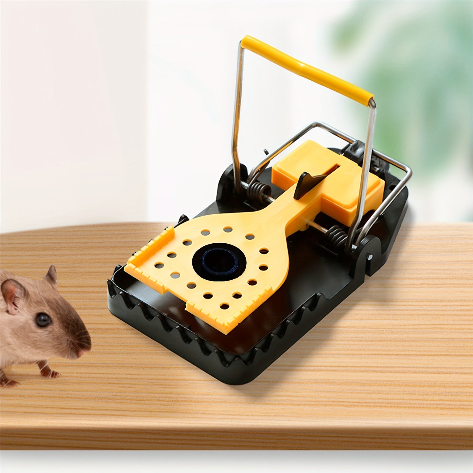 6pcs Instant Mouse Mice Traps Indoor Outdoor Reusable Quick
