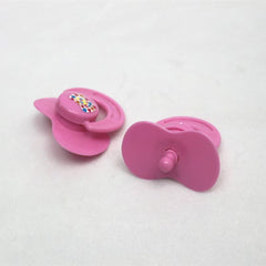 Doll Accessory Set: Pacifier and Bib Dollhouse Play Kit