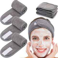 Versatile Bathroom Hairband for Makeup, Skincare, Yoga