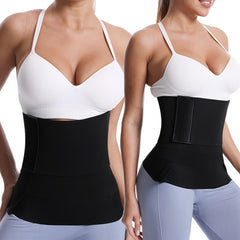 Women's Elastic Abdominal Belt Fitness Body Restraint