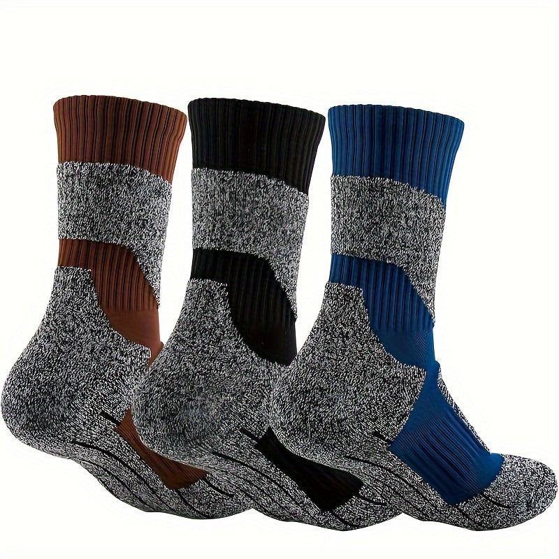 Winter Ski Socks Winter Warm Sports Socks For Running Hiking Camping Football