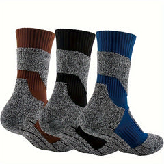 Winter Ski Socks Winter Warm Sports Socks For Running Hiking Camping Football