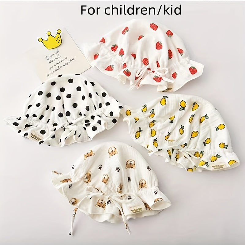 Baby Fisherman Hat Spring Summer Casual Small Hat
