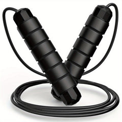 Tangle Speed Jump Rope with Ball Bearings and Foam Handle 110in