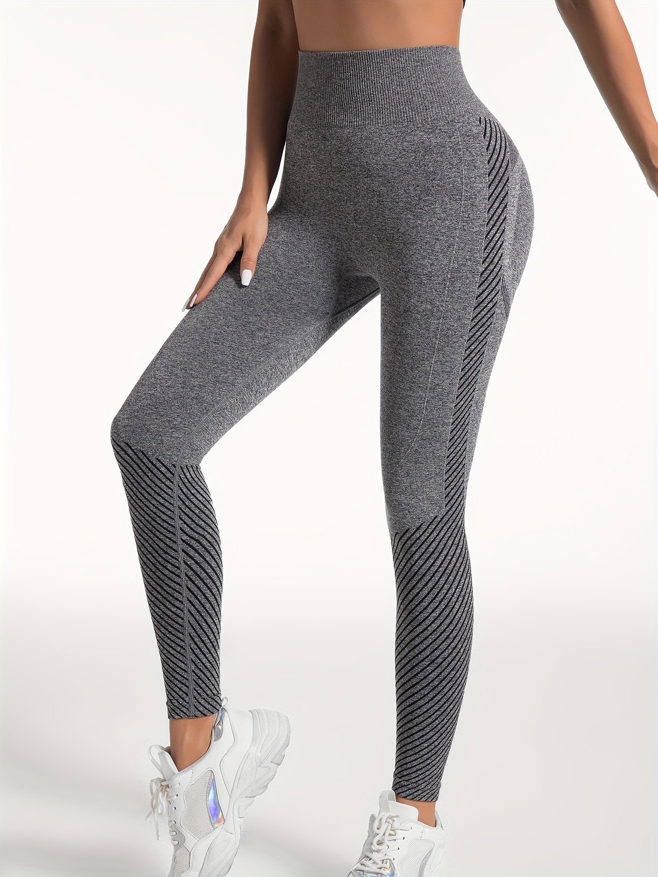 High Waist Butt Lifting Yoga Pants Fitness Leggings