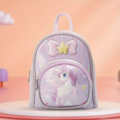 Bubble Shell Unicorn Backpack Waterproof Lightweight School Bag