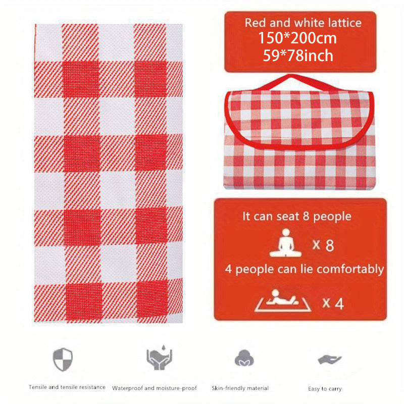 Waterproof Picnic Blanket for Outdoor Activities and Camping