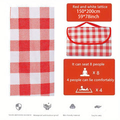 Waterproof Picnic Blanket for Outdoor Activities and Camping