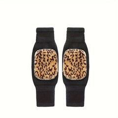 2pcs Cashmere Knee Pads Winter Warm Wool Knee Protection