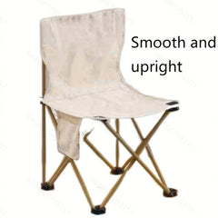 Portable Folding Chair Durable Moon Chair For Outdoor Camping Fishing Hiking