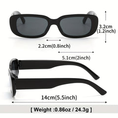 3pairs Cat Eye Personalized Sunglasses Geometric Lens Eyewear