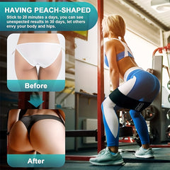 Resistance Band Elastic Yoga Band For Squats Fitness Exercise